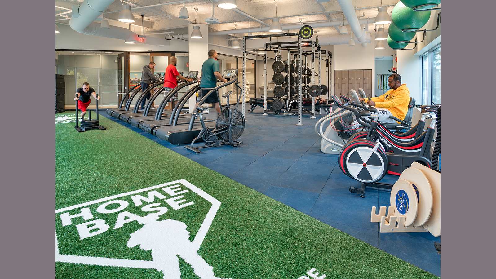 Home Base PT/fitness center