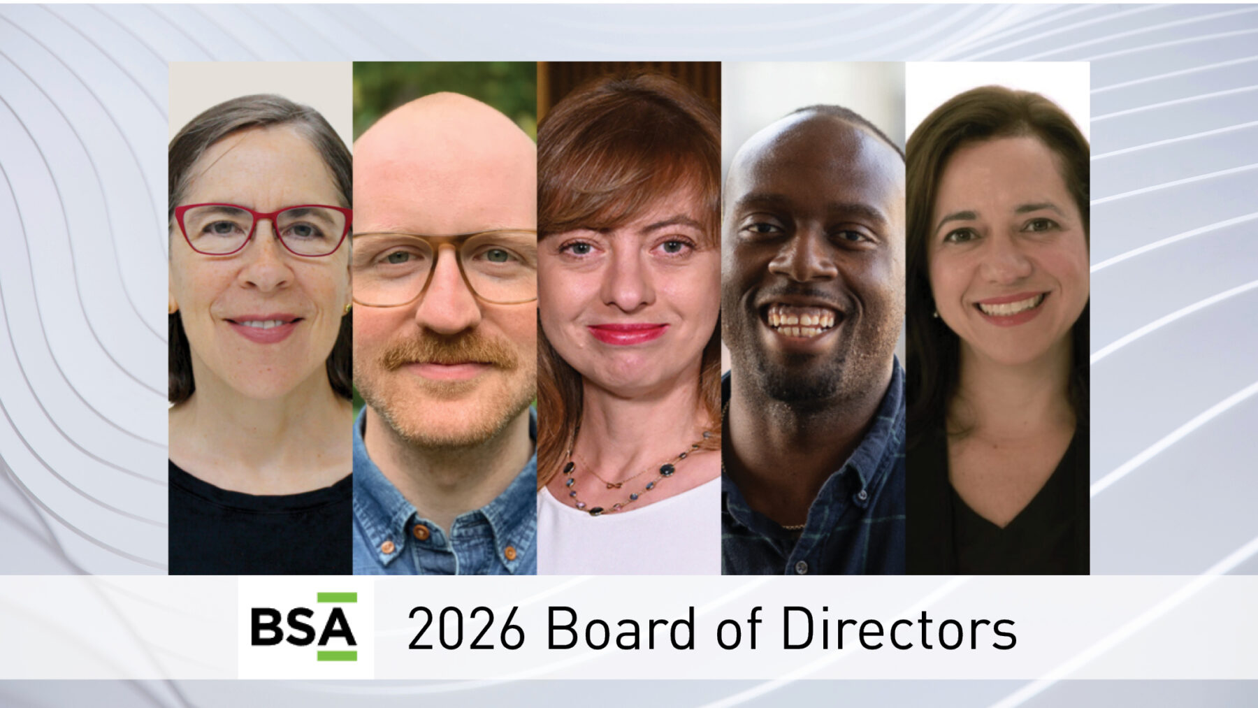 BSA 2026 Board of Directors