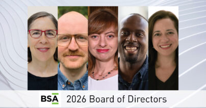 Ioana Pieleanu elected to BSA Board