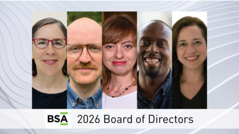 Ioana Pieleanu elected to BSA Board