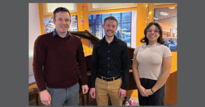 Acentech welcomes three new hires!