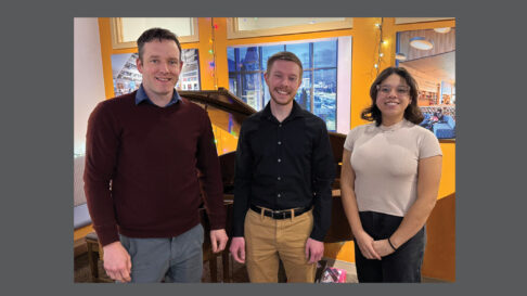 Acentech welcomes three new hires!