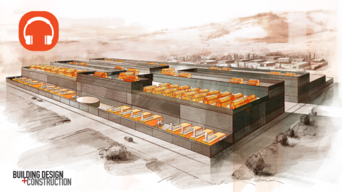 Data Centers article featured in BD+C