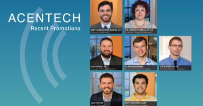 Acentech announces staff promotions