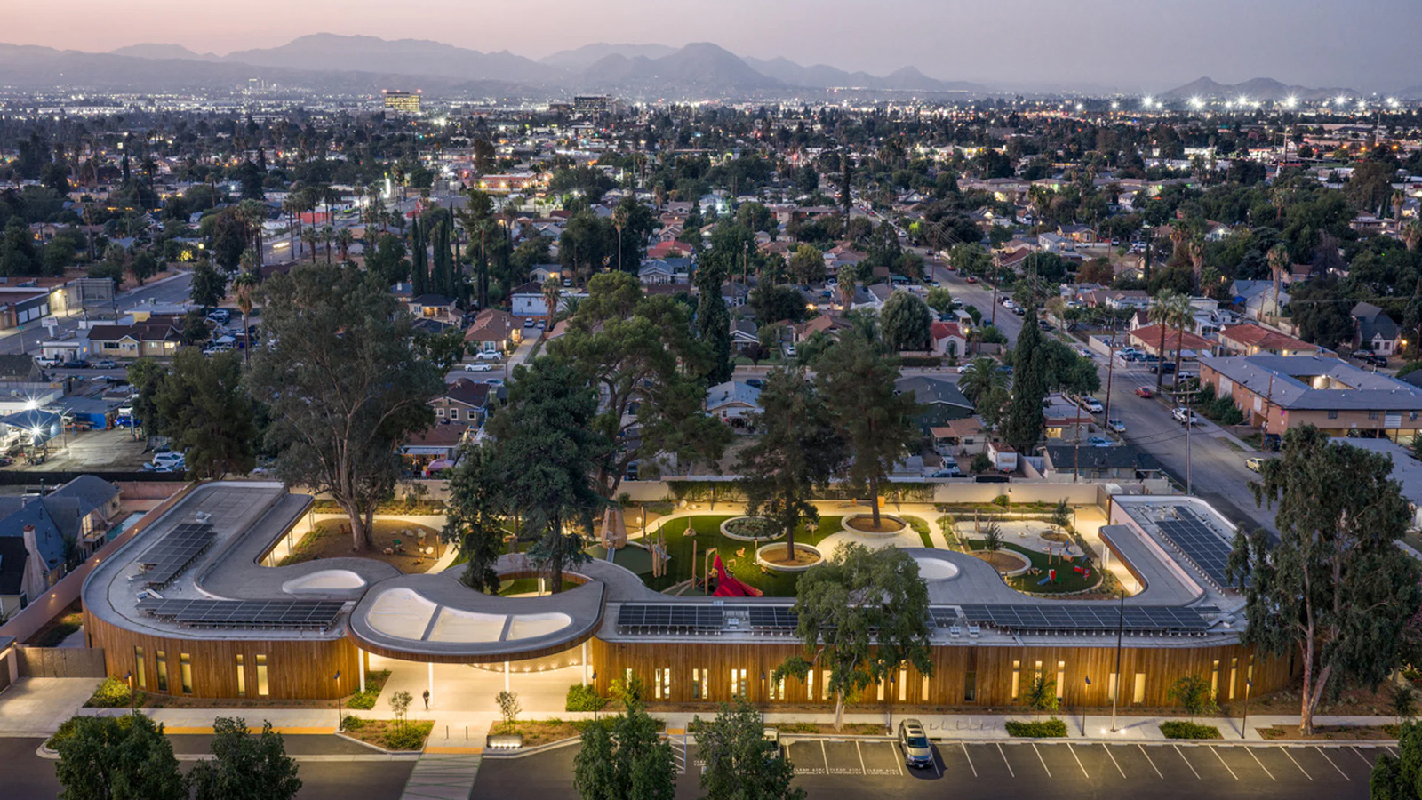 Cardinal CDC San Bernadino aerial