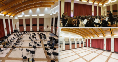 Warner Theatre Rehearsal Hall | Treble Case Study