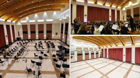 Warner Theatre Rehearsal Hall | Treble Case Study