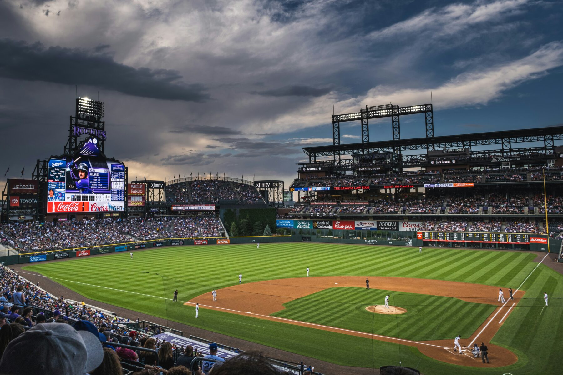 Coors Field stadium