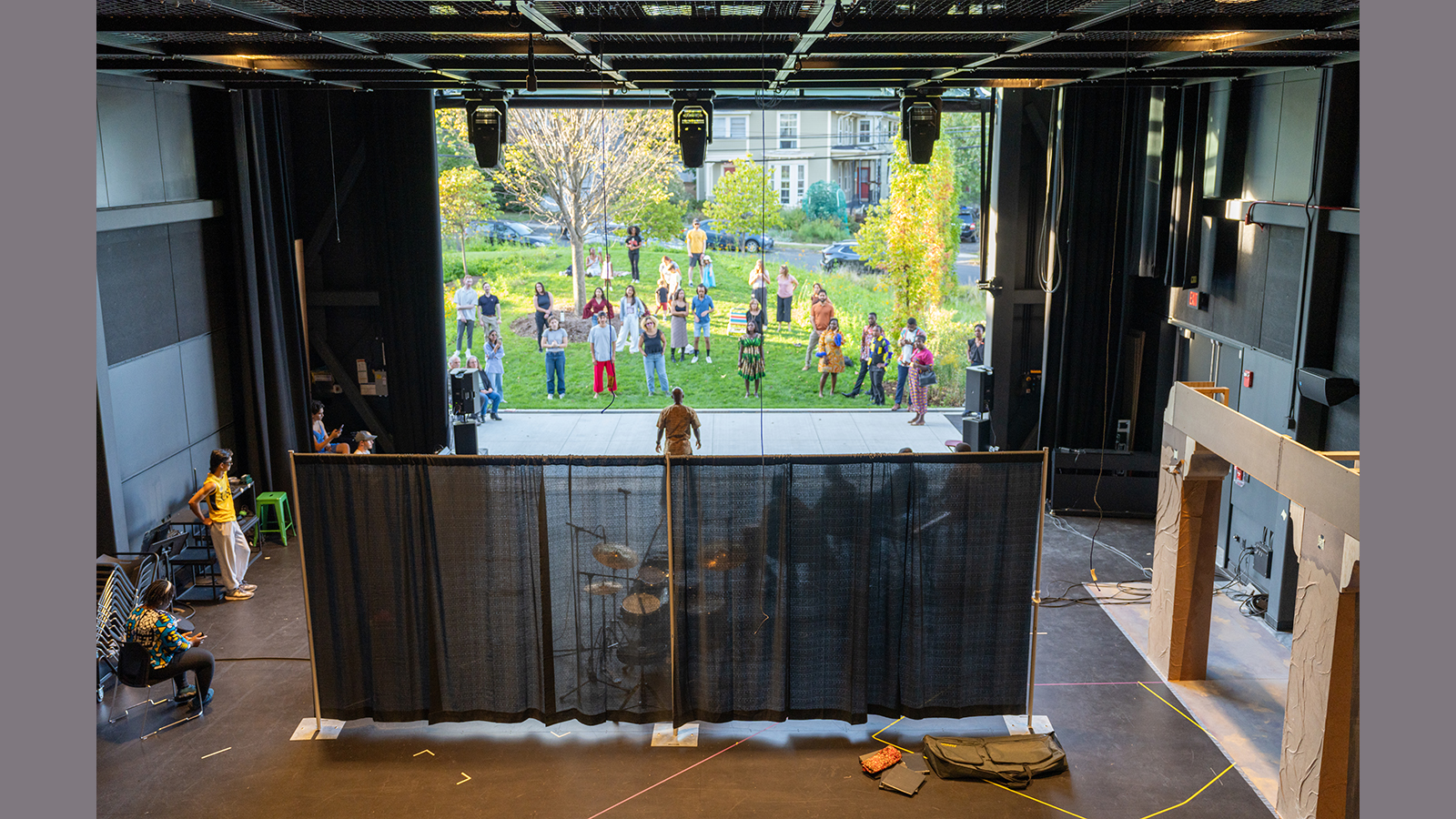 Wesleyan University Fries Arts Center