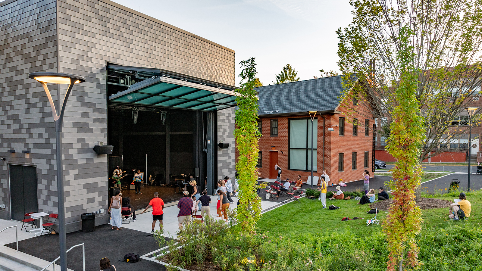 Wesleyan University Fries Arts Center