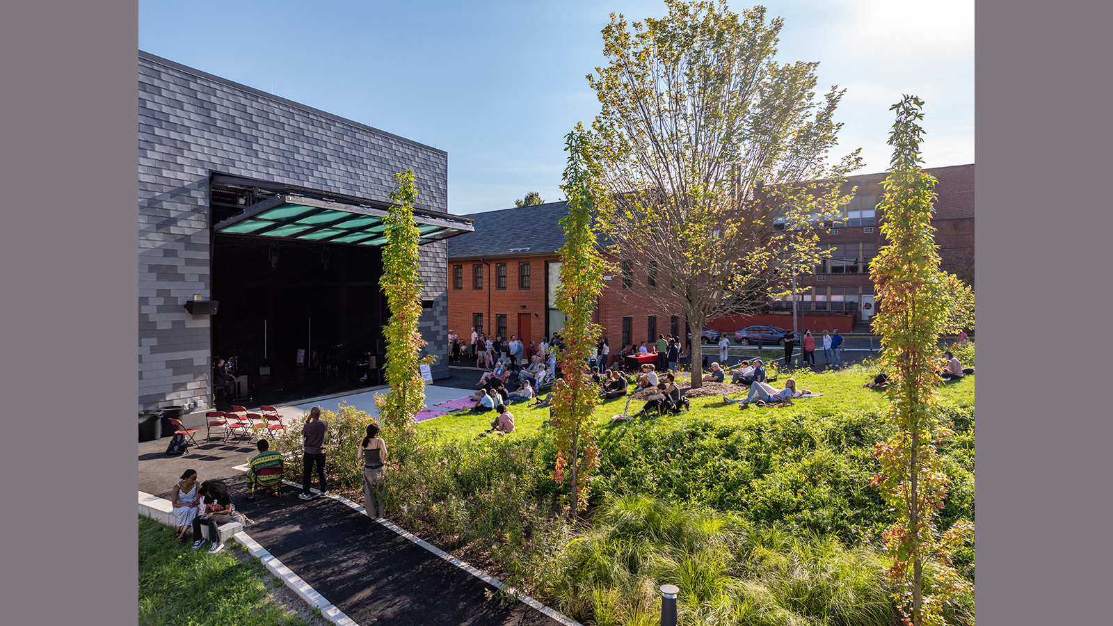 Wesleyan University Fries Arts Center