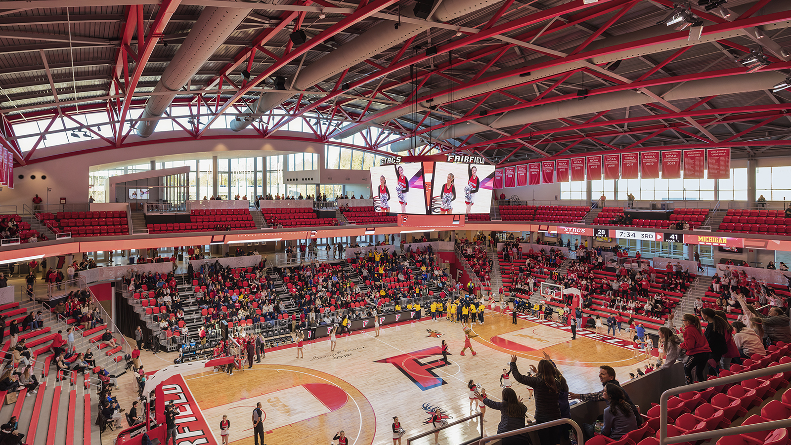 Fairfield University Mahoney Arena