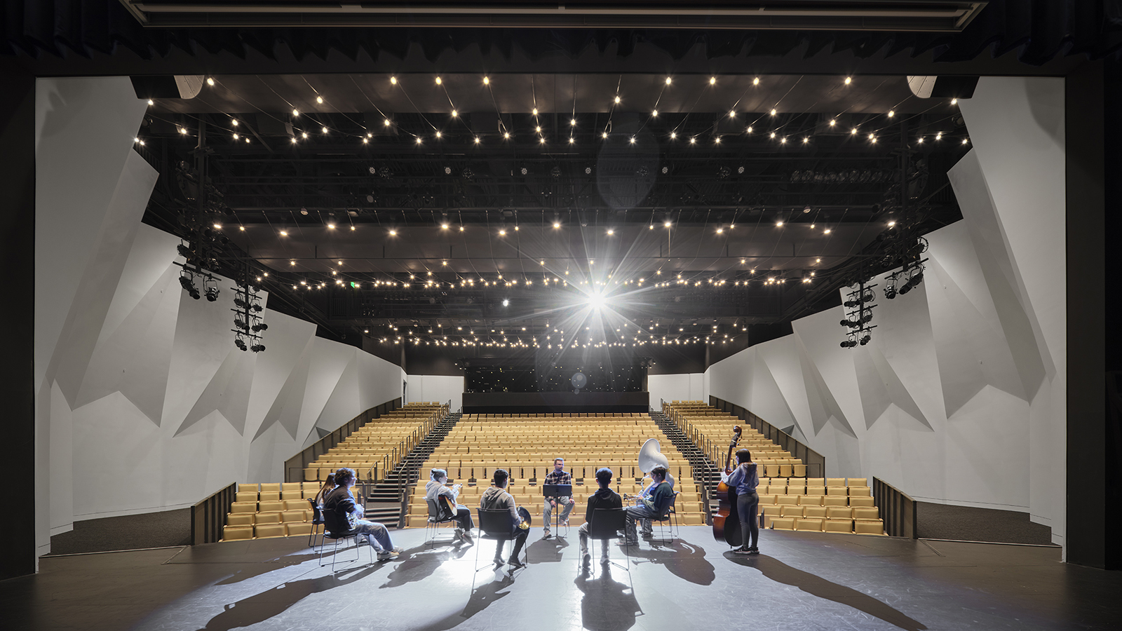Stoneham HS Auditorium