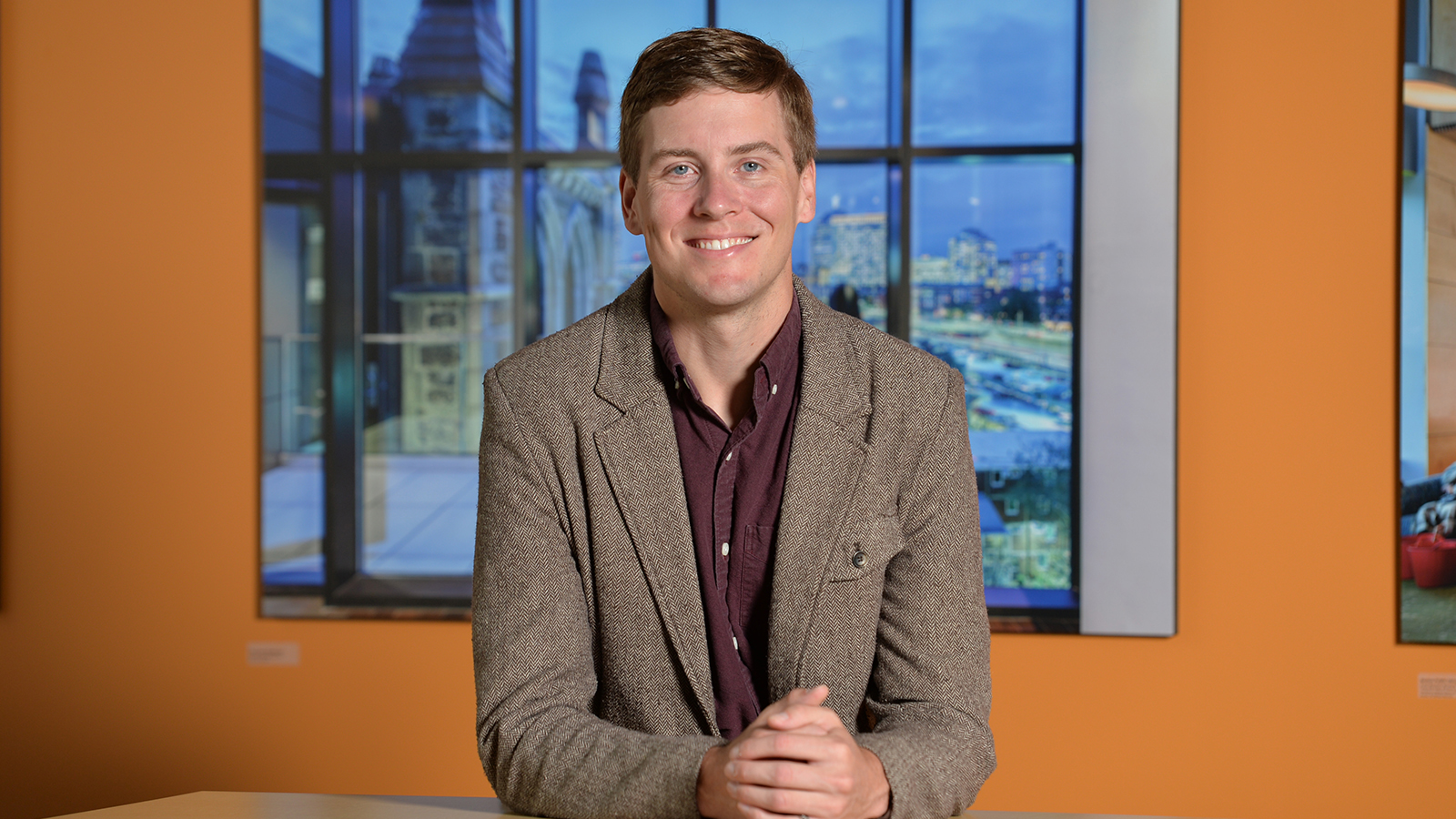 Josh Grybinas headshot