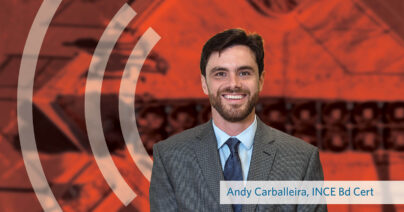 Launch of Innovation & Resources Group, and promotion of Andy Carballeira to Director of Innovation