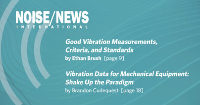 Acentech Expertise in Noise/News