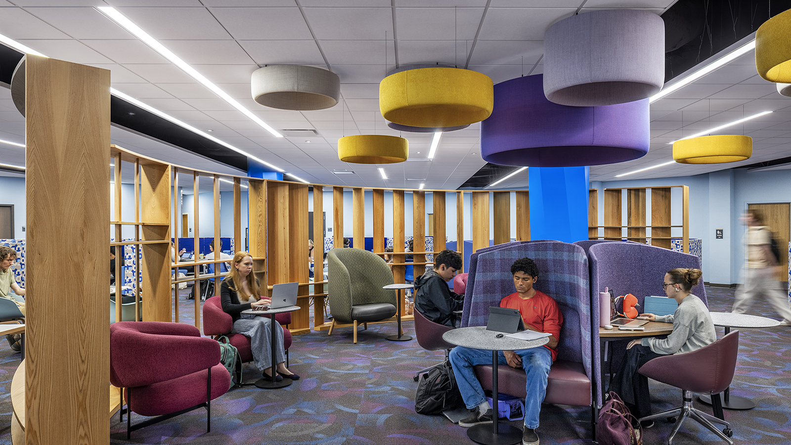 UCF Hitt library
