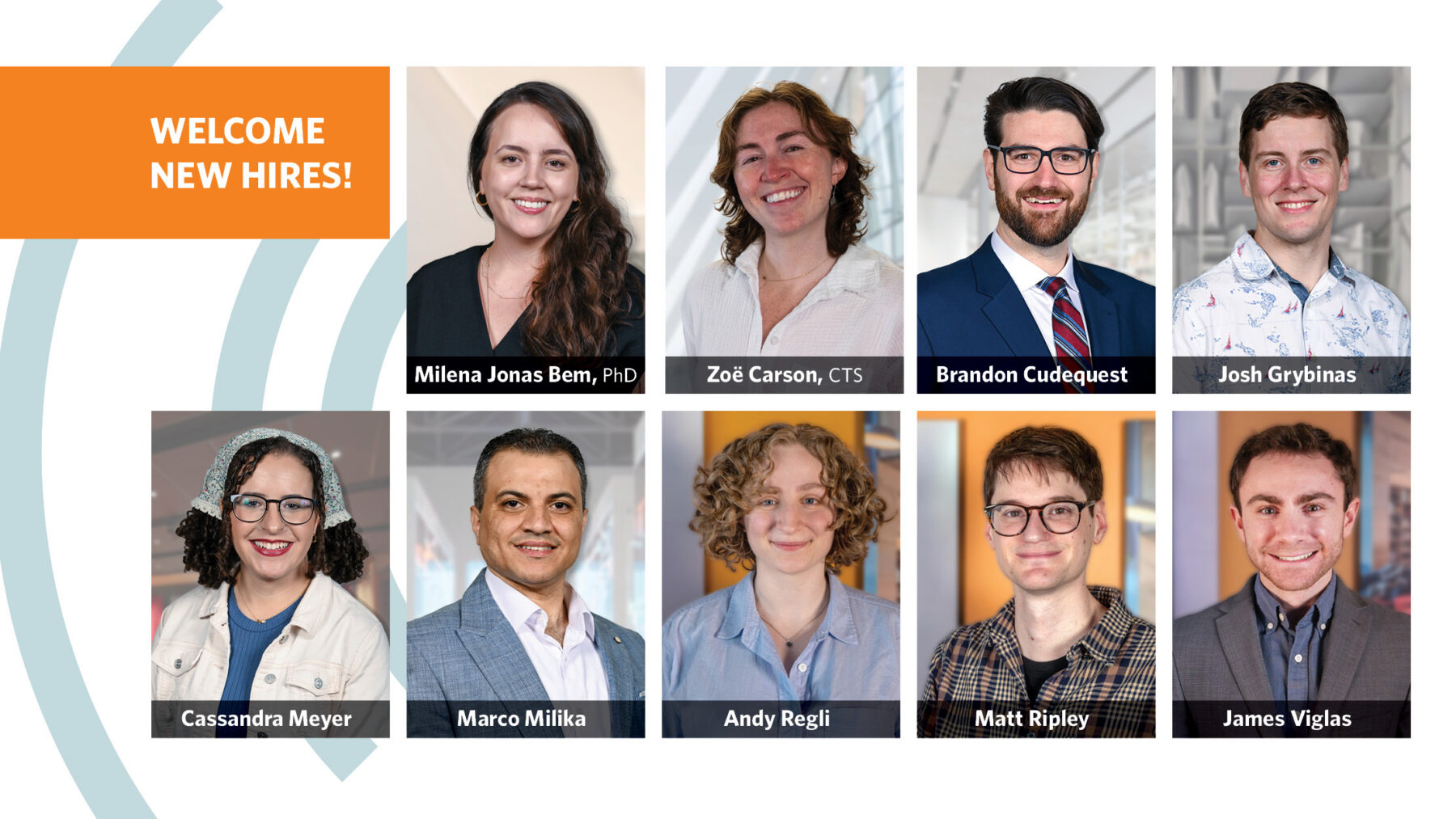 Acentech New Hires July 2026