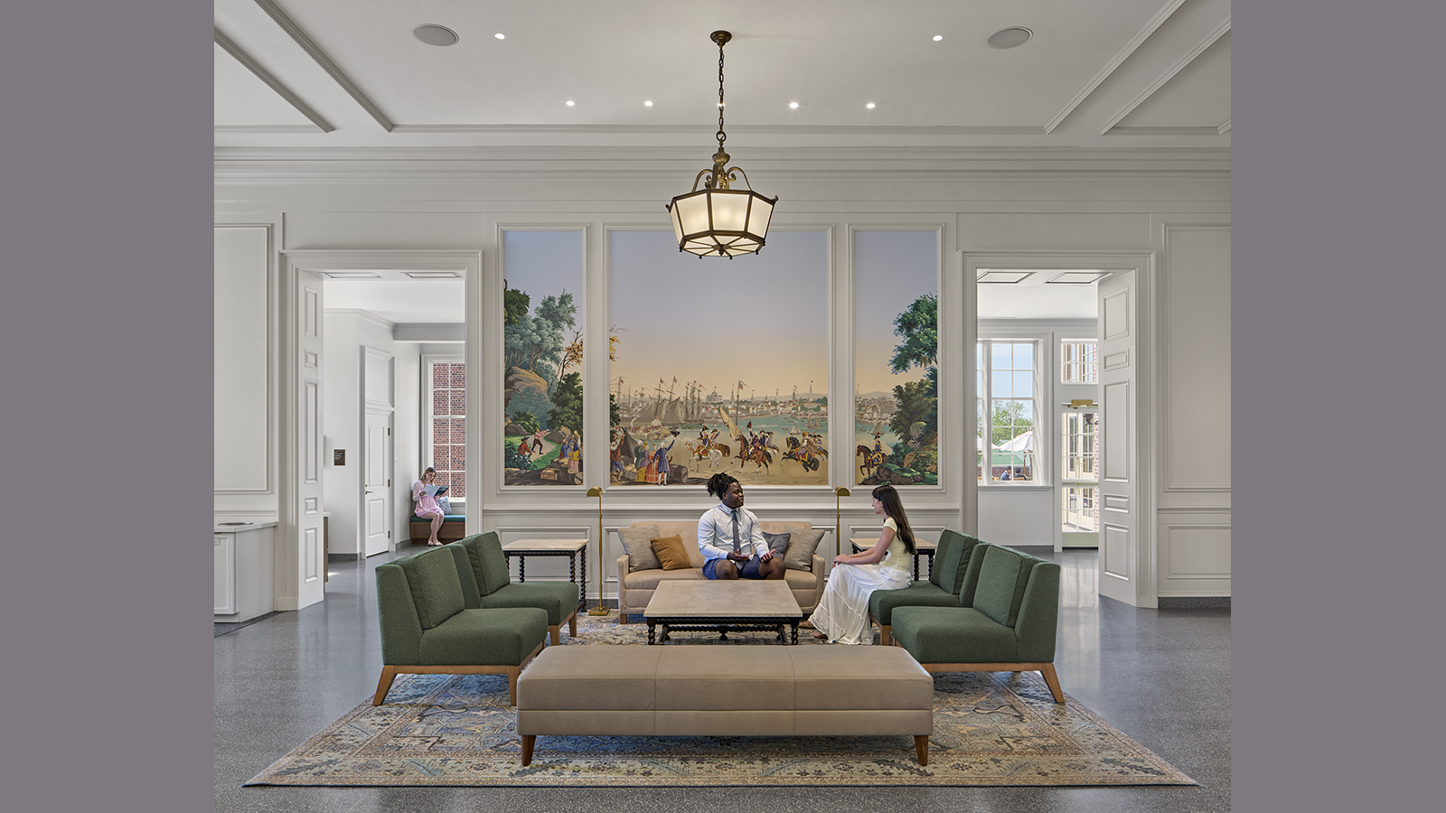 Deerfield Academy Dining Hall