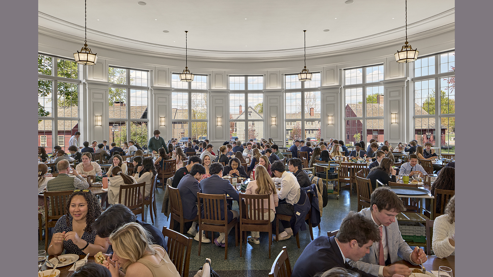 Deerfield Academy Dining Hall