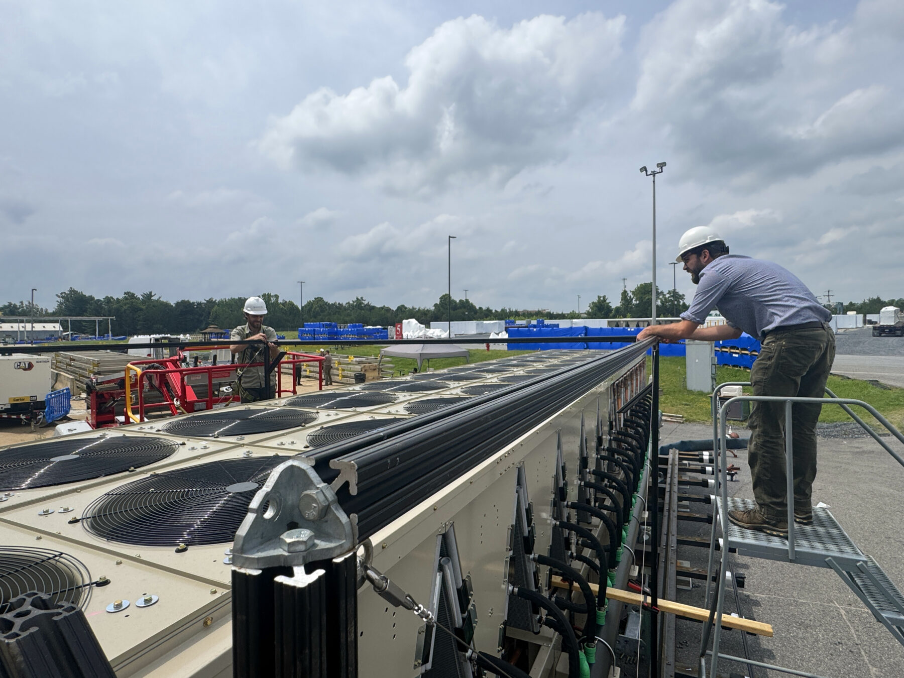 Sound Power testing at Acentech