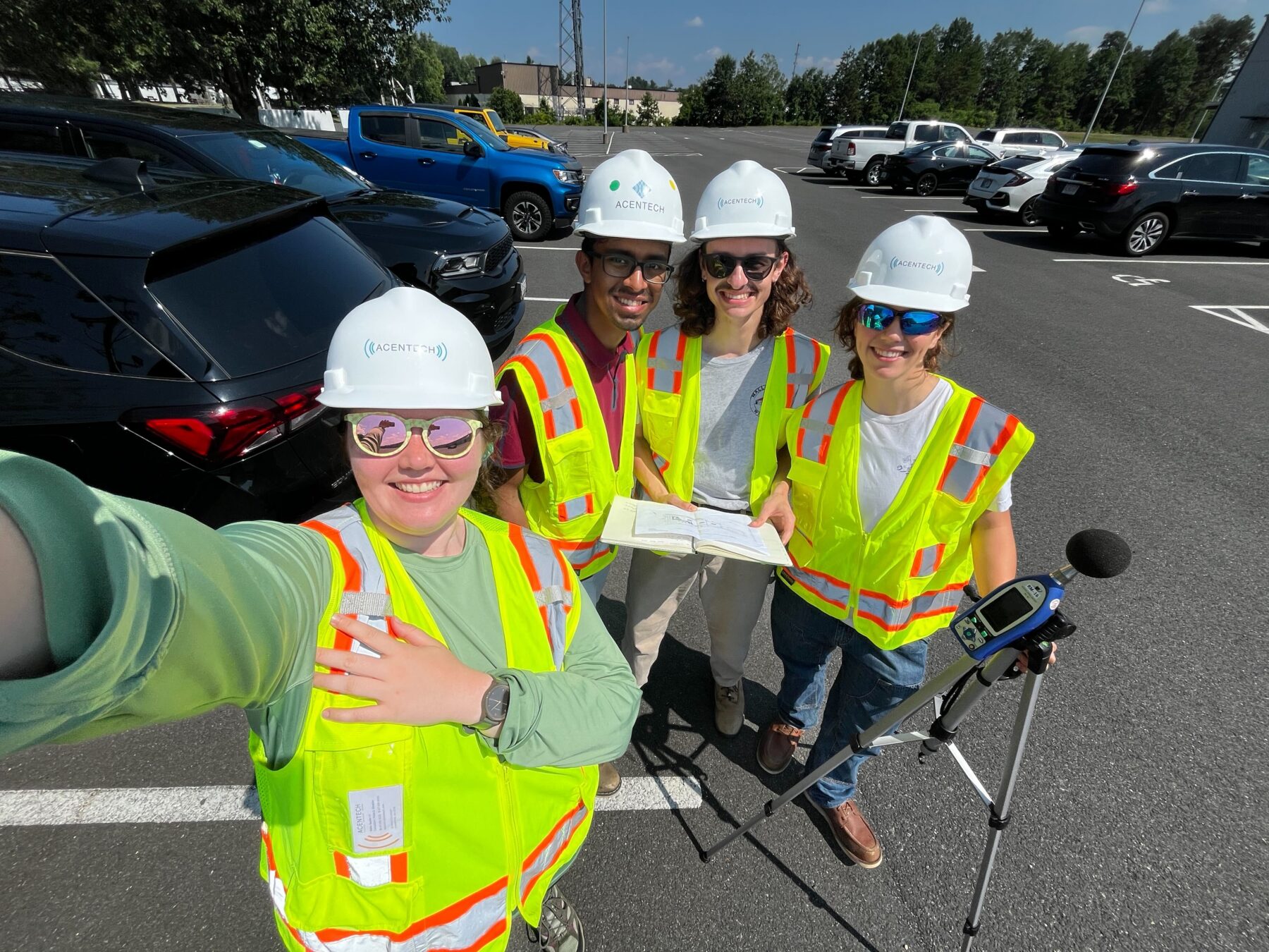 internships at Acentech