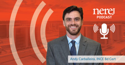 NEREJ podcast interview featuring Andy Carballeria
